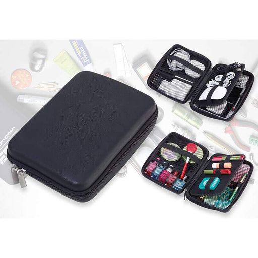 Органайзер для дрібниць Troika Travel Case чорний (CBO11/BK) (2107297)