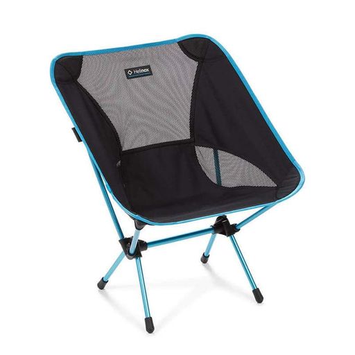 Кресло раскладное Helinox Chair One R1 Black/O.Blue (10001R1) (2107301)