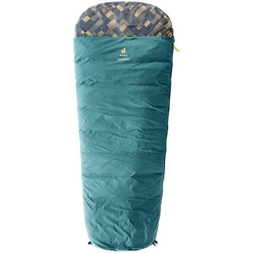 Спальний мішок дитячий Deuter Overnite DeepSea-Ink лівий 190см (3721023 1368 1) (2107306)