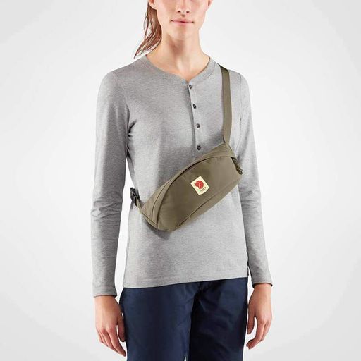 Поясная сумка Fjallraven Ulvo Hip Pack Medium Mountain Blue (23165.570) (2107312)