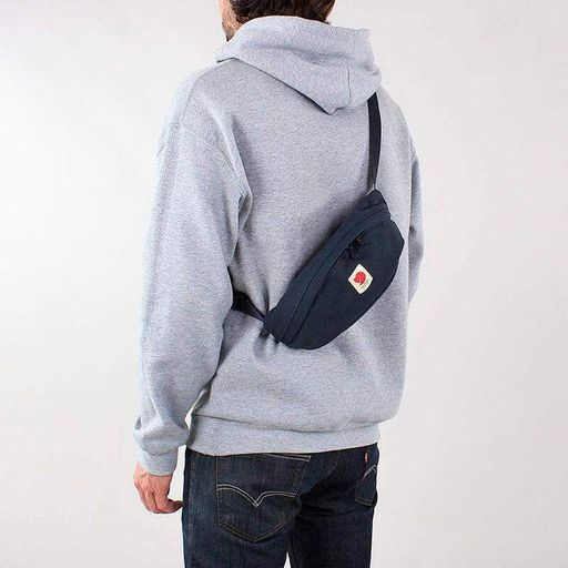 Поясна сумка Fjallraven Ulvo Hip Pack Medium Black (23165.550) (2107313)