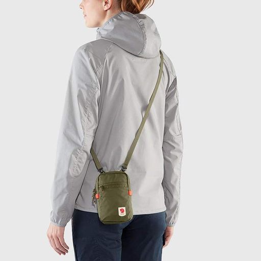 Сумка Fjallraven High Coast Pocket Green (23226.620) (2107352)