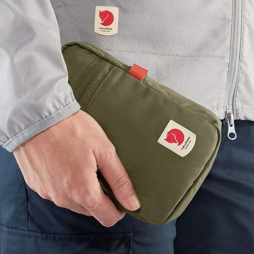 Сумка Fjallraven High Coast Pocket Green (23226.620) (2107352)