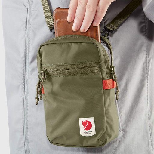 Сумка Fjallraven High Coast Pocket Green (23226.620) (2107352)
