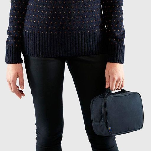 Косметичка Fjallraven Kanken Toiletry Bag Black (23784-550) (2107358)