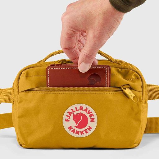 Поясна сумка Fjallraven Kanken Hip Pack Deep Turqoise (23796.532) (2107362)