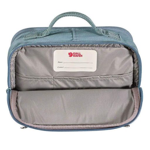 Косметичка Fjallraven Kanken Toiletry Bag Frost Green (23784-664) (2107366)