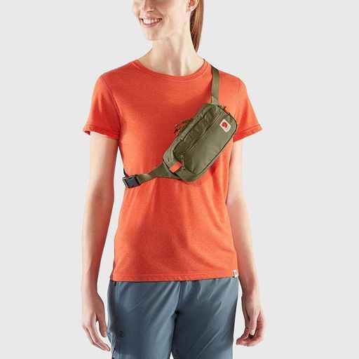 Поясна сумка Fjallraven High Coast Hip Pack Patina Green (23223.614) (2107380)