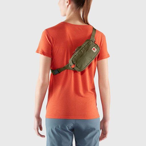 Поясна сумка Fjallraven High Coast Hip Pack Patina Green (23223.614) (2107380)