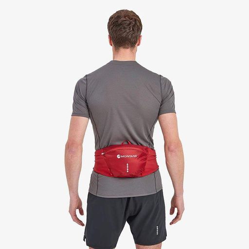 Поясна сумка Montane Gecko WP 1L+ Acer Red (PGWP1ACRO15) (2107385)