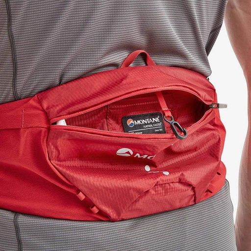 Поясна сумка Montane Gecko WP 1L+ Acer Red (PGWP1ACRO15) (2107385)