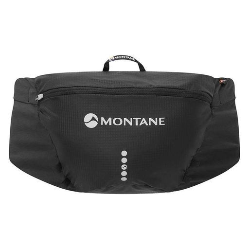 Поясна сумка Montane Gecko WP 1L+ Black (PGWP1BLAO15) (2107386)