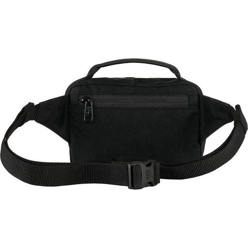 Поясная сумка Fjallraven Kanken No.2 Black Hip Pack 2л (23800.550) (2107400)