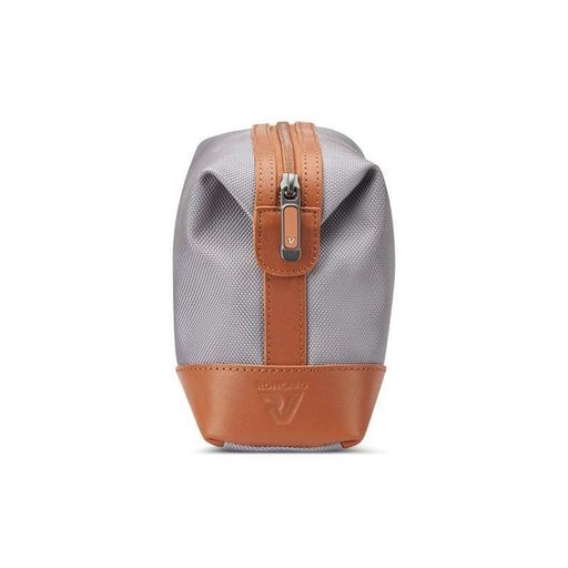 Косметичка Roncato Uno Soft Сірий з коричневим (414657/45) (2107401)