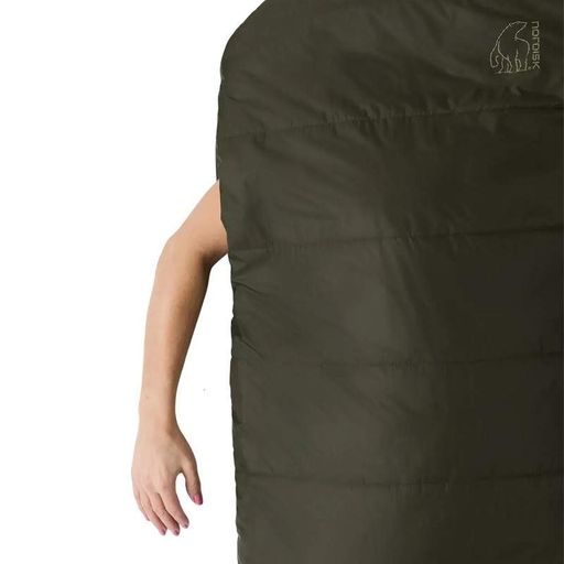 Спальный мешок Nordisk Knuth 0°C L Wide Forest Night Green (DAS303774) (2107411)