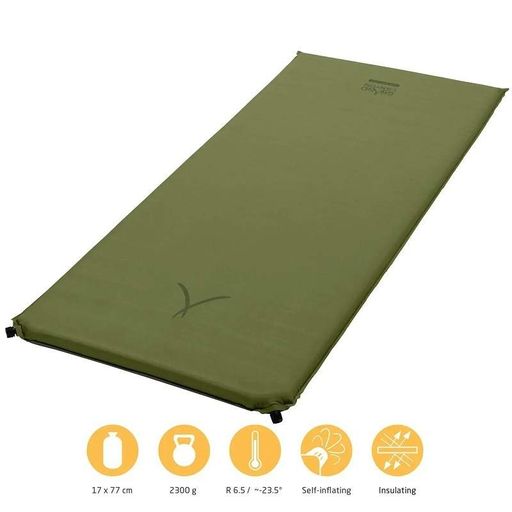 Туристичний килимок Grand Canyon Hancock 5.0 XW Nutria Brown (DAS303785) (2107422)
