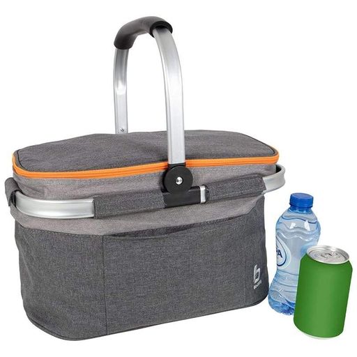 Термосумка Bo-Camp Cooler Basket 20 Liters Grey (DAS303298) (2107433)