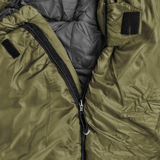 Спальный мешок Fjord Nansen Kjolen XL -2°C Olive Drab Right SBS 225 см (fn_70480) (2107437)
