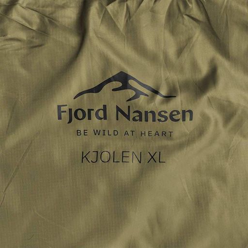 Спальный мешок Fjord Nansen Kjolen XL -2°C Olive Drab Right SBS 225 см (fn_70480) (2107437)