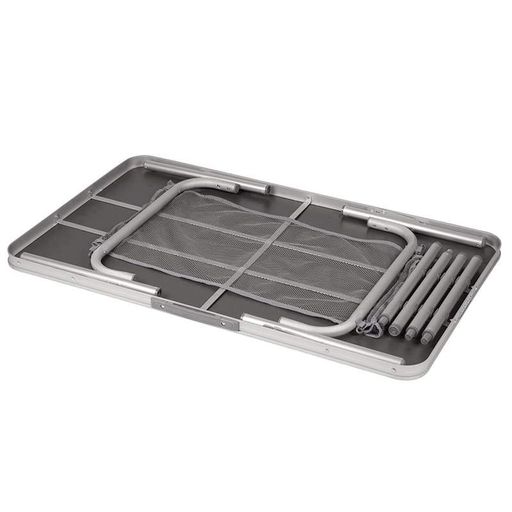 Стол раскладной Bo-Camp 100x60 cm Grey (DAS303273) (2107456)
