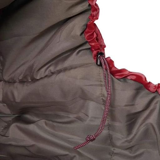 Спальный мешок Grand Canyon Whistler 190 13°C Red Dahlia Left 210 см (DAS303319) (2107459)