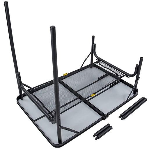 Стол раскладной Bo-Camp Northgate 90x60 cm Black/Grey (DAS303262) (2107460)