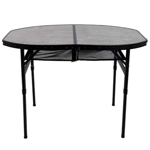 Стол раскладной Bo-Camp Northgate 100x70 cm Black/Grey (DAS303263) (2107464)