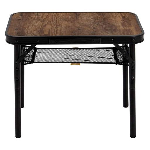 Стол раскладной Bo-Camp Woodbine 56x34 cm Black/Wood look (DAS303265) (2107466)