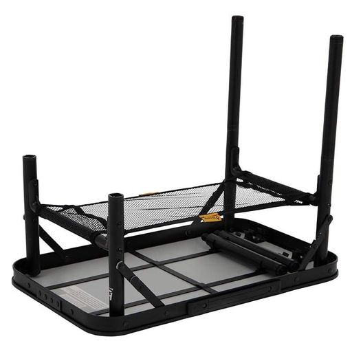 Стол раскладной Bo-Camp Woodbine 56x34 cm Black/Wood look (DAS303265) (2107466)