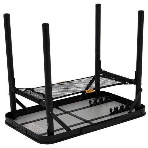 Стол раскладной Bo-Camp Woodbine 56x34 cm Black/Wood look (DAS303265) (2107466)