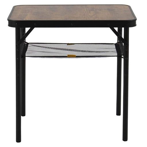 Стол раскладной Bo-Camp Garland 60x45 cm Black/Wood look (DAS303266) (2107467)