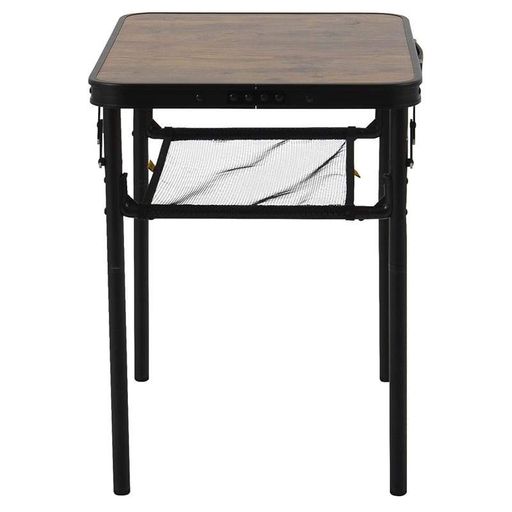 Стол раскладной Bo-Camp Garland 60x45 cm Black/Wood look (DAS303266) (2107467)