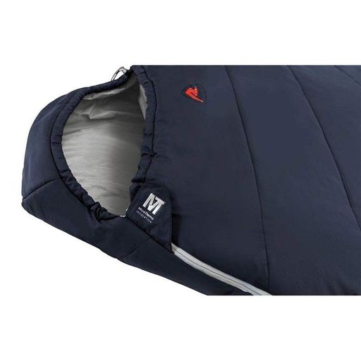 Спальний мішок Robens Moraine III s22 Left Navy 195 см (250238) (2107470)