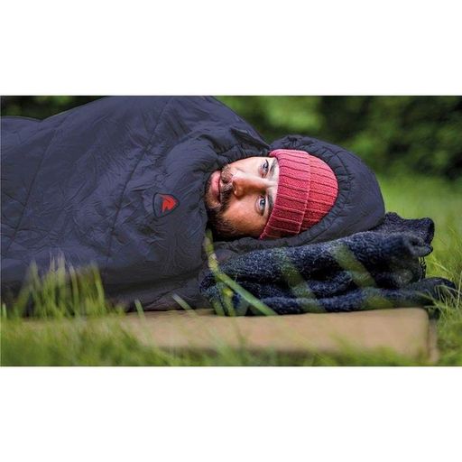 Спальний мішок Robens Moraine III s22 Left Navy 195 см (250238) (2107470)