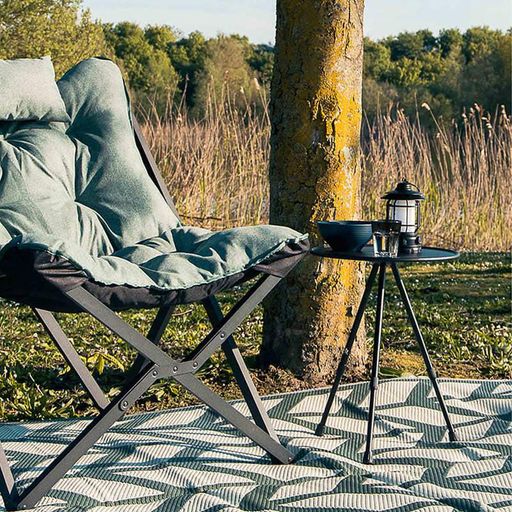 Стіл розкладний Bo-Camp Sawtelle 37x37 cm Black (DAS303270) (2107474)