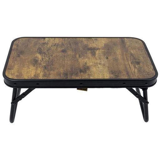 Стіл Bo-Camp Woodbine Compact 56x34 см Black/Wood look (DAS303264) (2107476)
