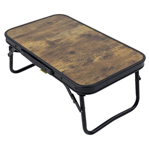 Стіл Bo-Camp Woodbine Compact 56x34 см Black/Wood look (DAS303264) (2107476)