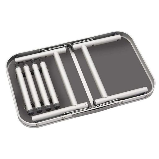 Стол раскладной Bo-Camp Case Model 56x34 cm Grey (DAS303274) (2107477)