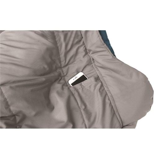 Спальный мешок Robens Spire I L Ocean Blue 195 см (250211) (2107481)