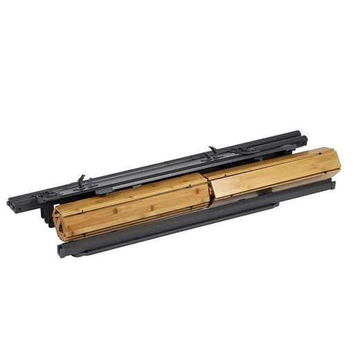 Стол раскладной Bo-Camp Maryland L 111x72 cm Brown (DAS301534) (2107487)