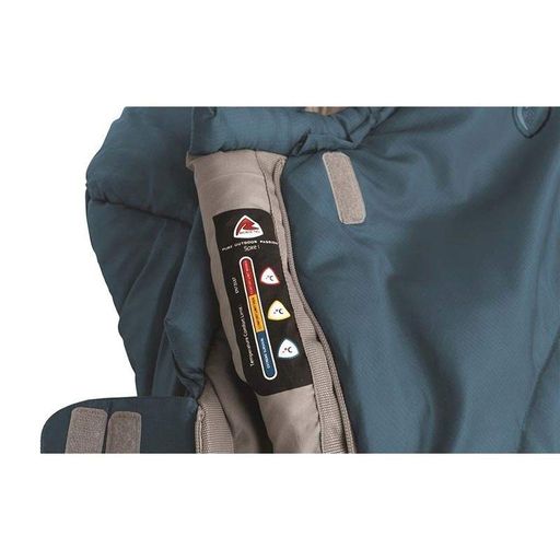 Спальный мешок Robens Spire II L Ocean Blue 195 см (250213) (2107494)