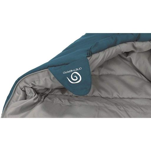 Спальный мешок Robens Spire II L Ocean Blue 195 см (250213) (2107494)