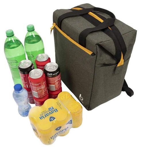 Термосумка Bo-Camp Matteson 22 Liters Grey (DAS301481) (2107498)
