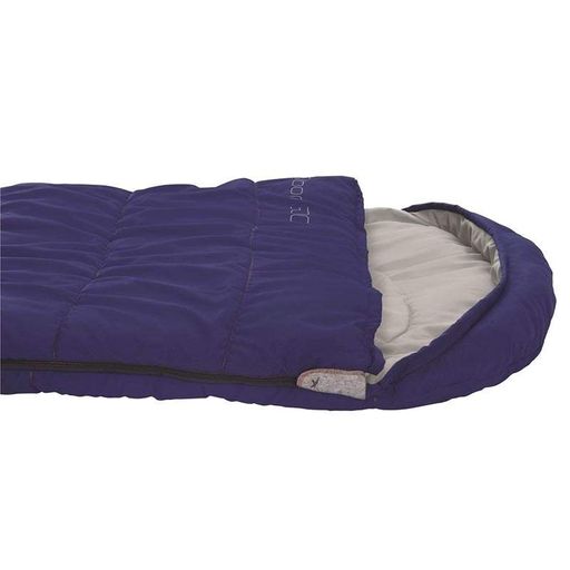 Спальный мешок Easy Camp Moon 300 Blue 3/-3°C 195 см Left Zip (240189) (2107502)