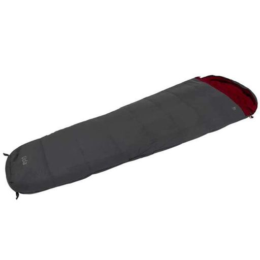 Спальный мешок Bo-Camp Uda Cool/Warm Golden -10° Red/Grey (DAS301483) (2107508)