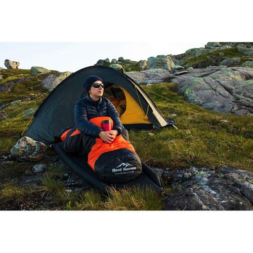 Спальний мішок Fjord Nansen Finmark Mid 4°С Carnelian SBS Left Zip 178см (54262) (2107514)