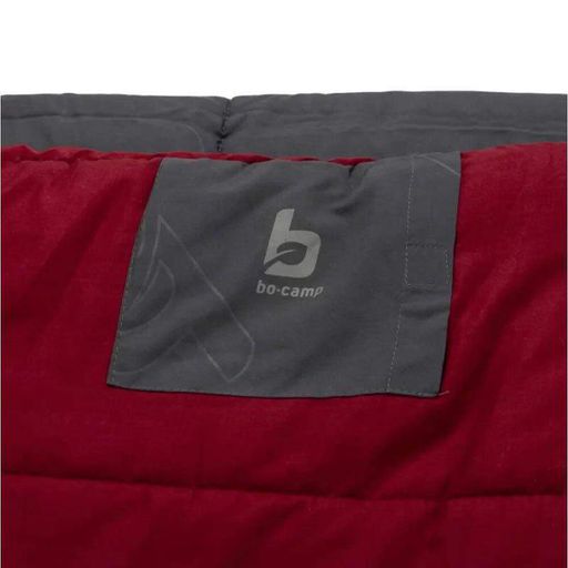 Спальный мешок Bo-Camp Gramark Cool/Warm Gold -8° Red/Grey (DAS301423) (2107523)