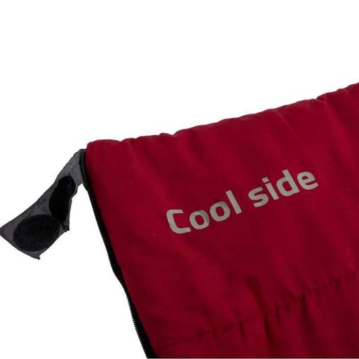 Спальный мешок Bo-Camp Gramark Cool/Warm Gold -8° Red/Grey (DAS301423) (2107523)