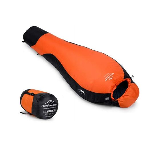 Спальный мешок Fjord Nansen Troms Mid SBS 1/-5°С 178 см Left Zip (fn_53186) (2107535)