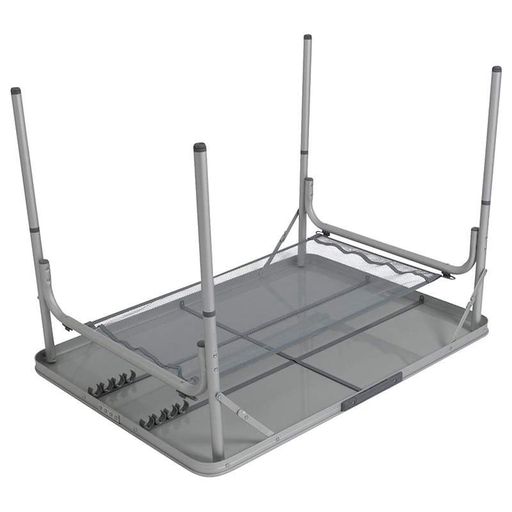 Стол раскладной Bo-Camp Premium 100x70 cm Grey (DAS303282) (2107539)
